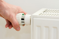 Colebrooke central heating installation costs
